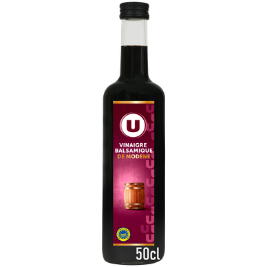 Vinaigre balsamique  bouteille en verre de 50cl