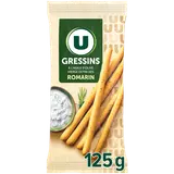Gressins à l'huile d'olive et romarin  paquet de 125g