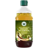 Sauce vinaigrette au vinaigre balsamique et à l'huile d'olive 10%  bouteille de 550ml
