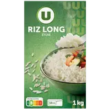 Riz long grain étuvé 10 minutes, étui vrac de 1kg