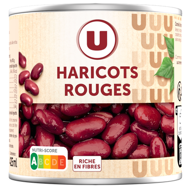 Haricots rouges - Boîte 250g