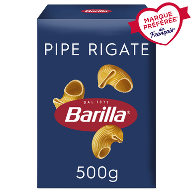 Pâtes Pipe Rigate BARILLA - 500g