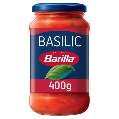 Sauce Tomates Basilic BARILLA - 400g