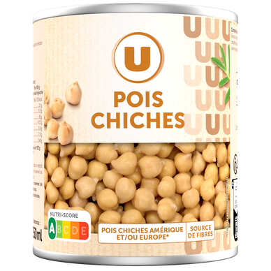 Pois chiches - Boîte 530g