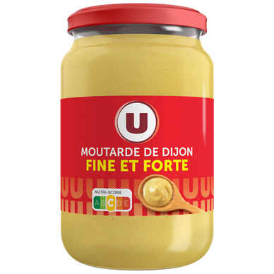 Moutarde de Dijon  bocal atlas de 37cl, 370g
