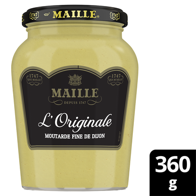 Moutarde forte l'originale MAILLE, 360g