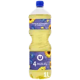 Huile Mélange 4 huiles Bouteille 1L