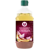 Sauce vinaigrette au vinaigre de vin rouge et à l'échalote  shaker de550ml