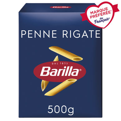 Pâtes Penne Rigate BARILLA - 500g