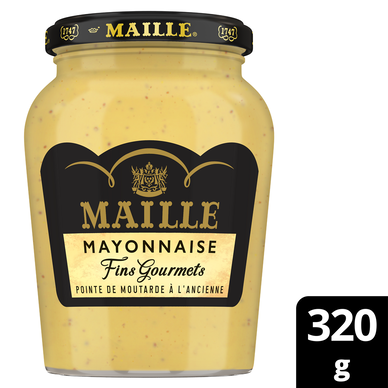 Mayonnaise Fins Gourmets MAILLE, 320g