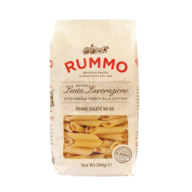 Pâtes Penne rigate n°66 RUMMO, 500g