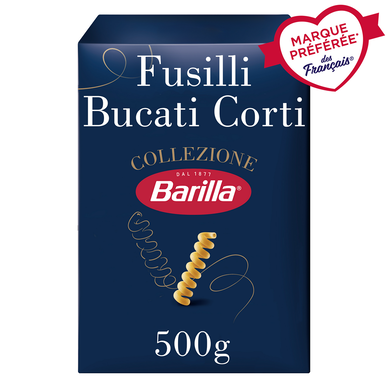 Pâtes Fusilli Bucati Corti Collezione BARILLA - 500g