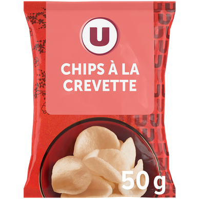 Chips à la crevette  50g