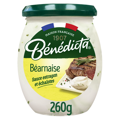 Sauce béarnaise BENEDICTA, 260g