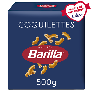 Pâtes Coquillettes BARILLA - 500g