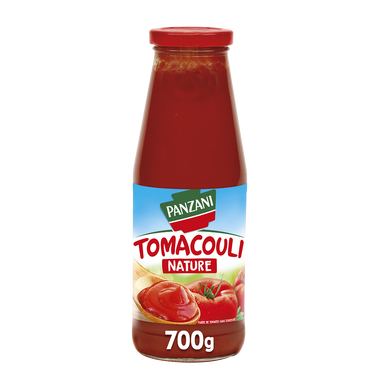 Sauce Coulis de Tomate Tomacouli PANZANI - bouteille 700g
