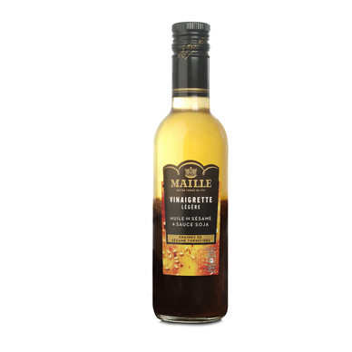 Vinaigrette à l'huile de sésame et au soja MAILLE, 36cl