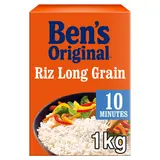 Riz Long grain cuisson rapide 10min BEN'S ORIGINAL - Vrac 1kg