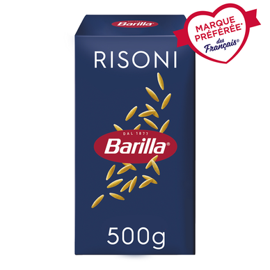 Pâtes risoni BARILLA 500g
