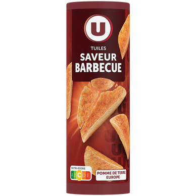 Tuiles goût barbecue  170g