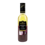 Vinaigrette au vin rouge échalote et petits oignons rouge MAILLE, bouteille de 36cl