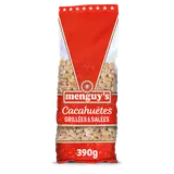 Cacahuètes grillées salées MENGUY'S, 390g