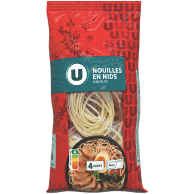Nouilles en nids  sachet de 250g