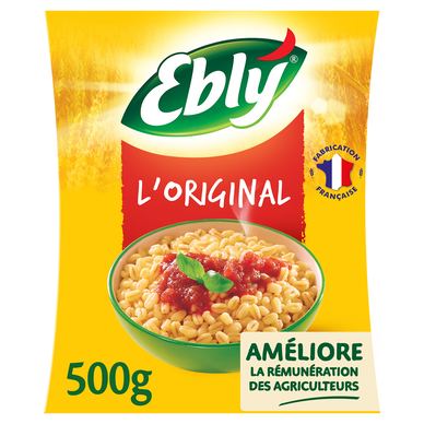 Blé nature cuisson rapide 10min EBLY - Vrac 500g