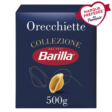 Pâtes Orecchiette Collezione BARILLA - 500g