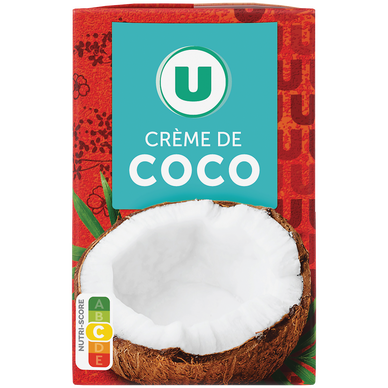 Crême de coco brique 200ml