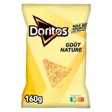 Chips Tortillas de maïs Saveur Nature - DORITOS - 160g
