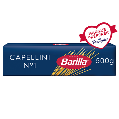 Pâtes Capellini N°1 BARILLA - 500g