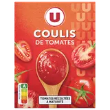 Pulpe de Tomates spécial sauce coulis boîte de 390g