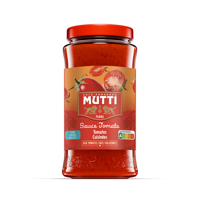 Sauce tomates cuisinées MUTTI 400g