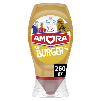 Sauce burger AMORA 260g