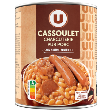 Cassoulet, Boîte 4/4 de 840g