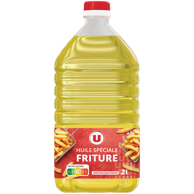 Spécialité huile pour friture, bidon de 2 litres
