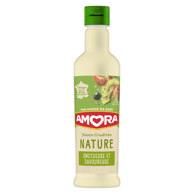 Sauce crudité nature AMORA 380ml