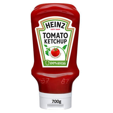 Bouteille de Ketchup top down HEINZ, 700g