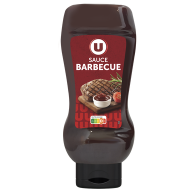 Sauce barbecue  flacon de 510ml