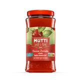 Sauce tomates et basilic MUTTI 400g
