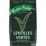 Lentilles vertes VIVIEN PAILLE, paquet 500g