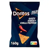 Chips Tortillas de maïs Saveur Sweet Chili Pepper - DORITOS - 160g