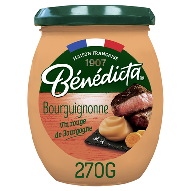 Sauce bourguignonne BENEDICTA, 270g