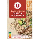 Duo de céréales quinoa et boulgour  400g