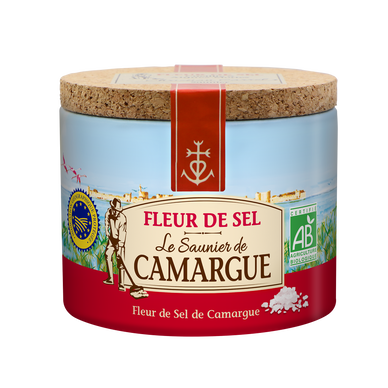 Fleur de sel LE SAUNIER DE CAMARGUE, 125g