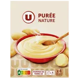 Purée nature U 4 sachets de 125g soit 500g
