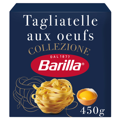 Pâtes Tagliatelle aux oeufs Collezione  BARILLA - 500g