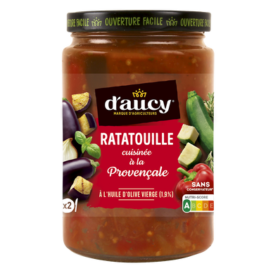 Ratatouille provençale D'AUCY 380g