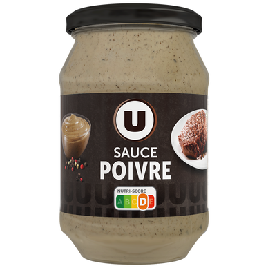 Sauce au poivre - bocal 247g